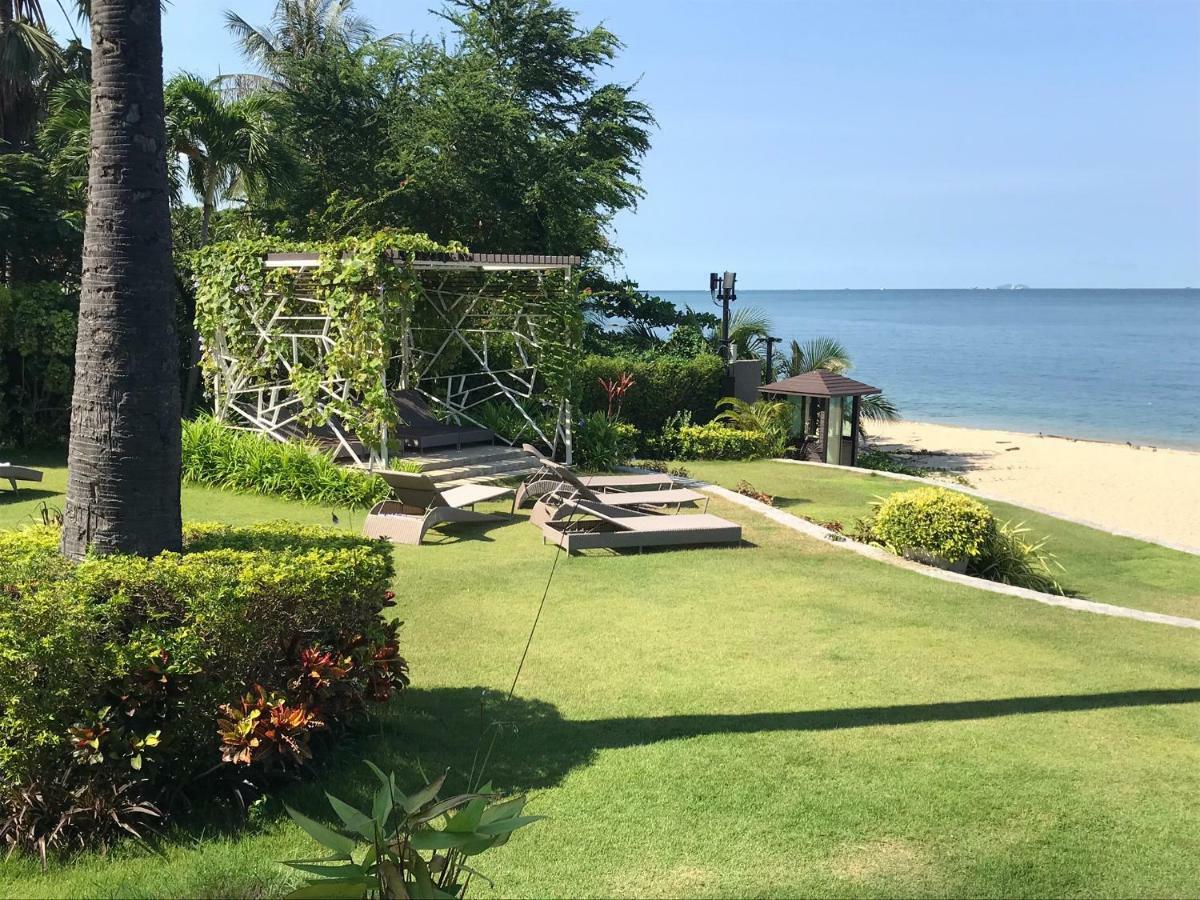 Luxurious Beachfront Pattaya Bagian luar foto
